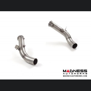 Alfa Romeo Stelvio Downpipe Set - 2.9L QV - Ragazzon - Evo Line